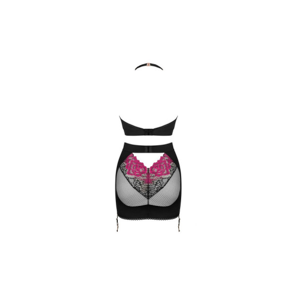 Rosenty ensemble Top et Jupe - Noir
